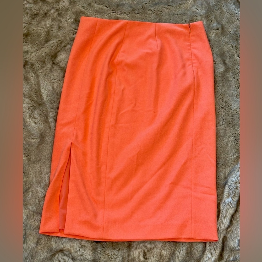 Elegant Coral Skirt​​​